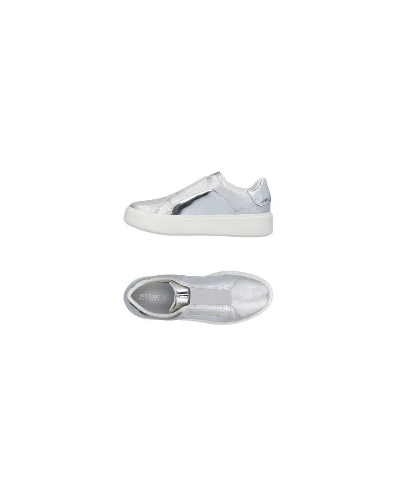 Geox SCHUHE - Sneakersauf YOOX.COM Silber