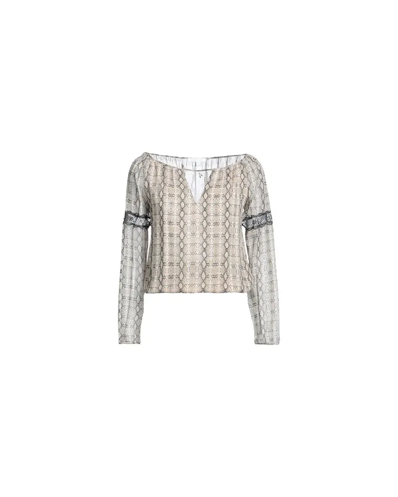Patrizia Pepe TOPS - Topsauf YOOX.COM Sand