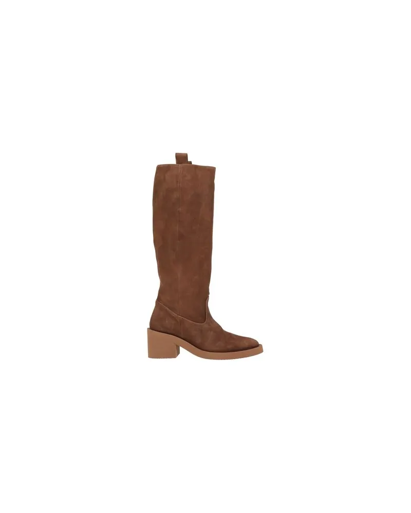 Paloma Barceló JAYDEN - SCHUHE - Stiefelauf YOOX.COM Kamel