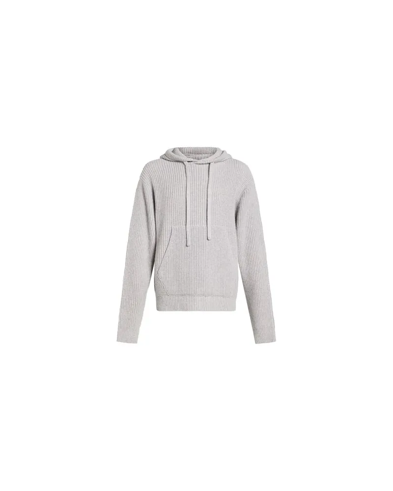 Palm Angels STRICKWAREN - Pulloverauf YOOX.COM Hellgrau