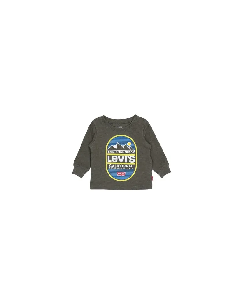 Levi's TOPS - T-shirtsauf YOOX.COM Militärgrün