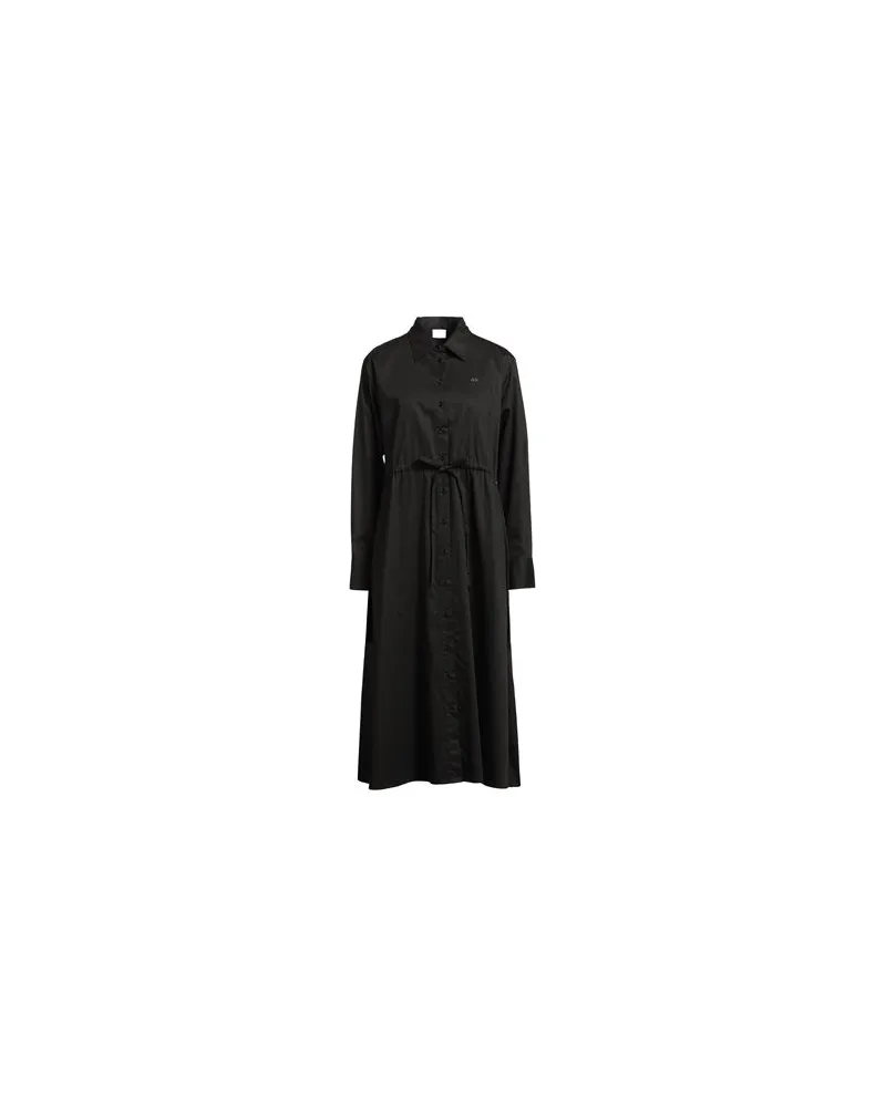 Sun68 KLEIDER - Midi-Kleiderauf YOOX.COM Schwarz