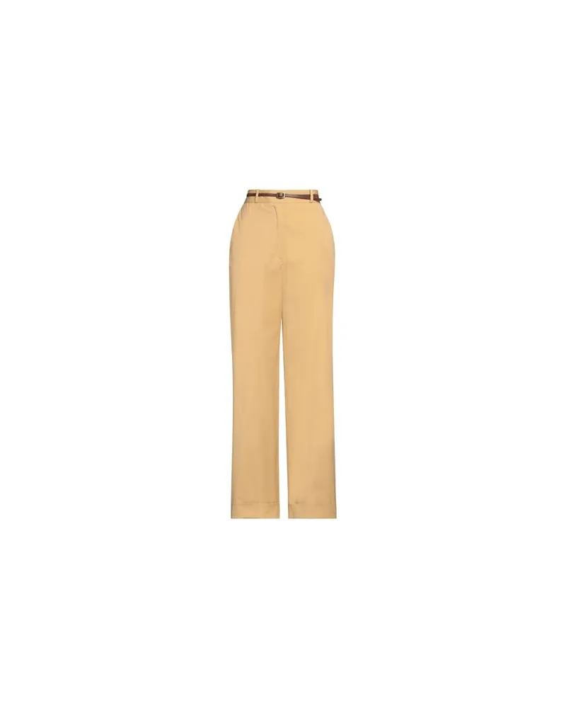 Alessia Santi HOSEN & RÖCKE - Hosenauf YOOX.COM Kamel