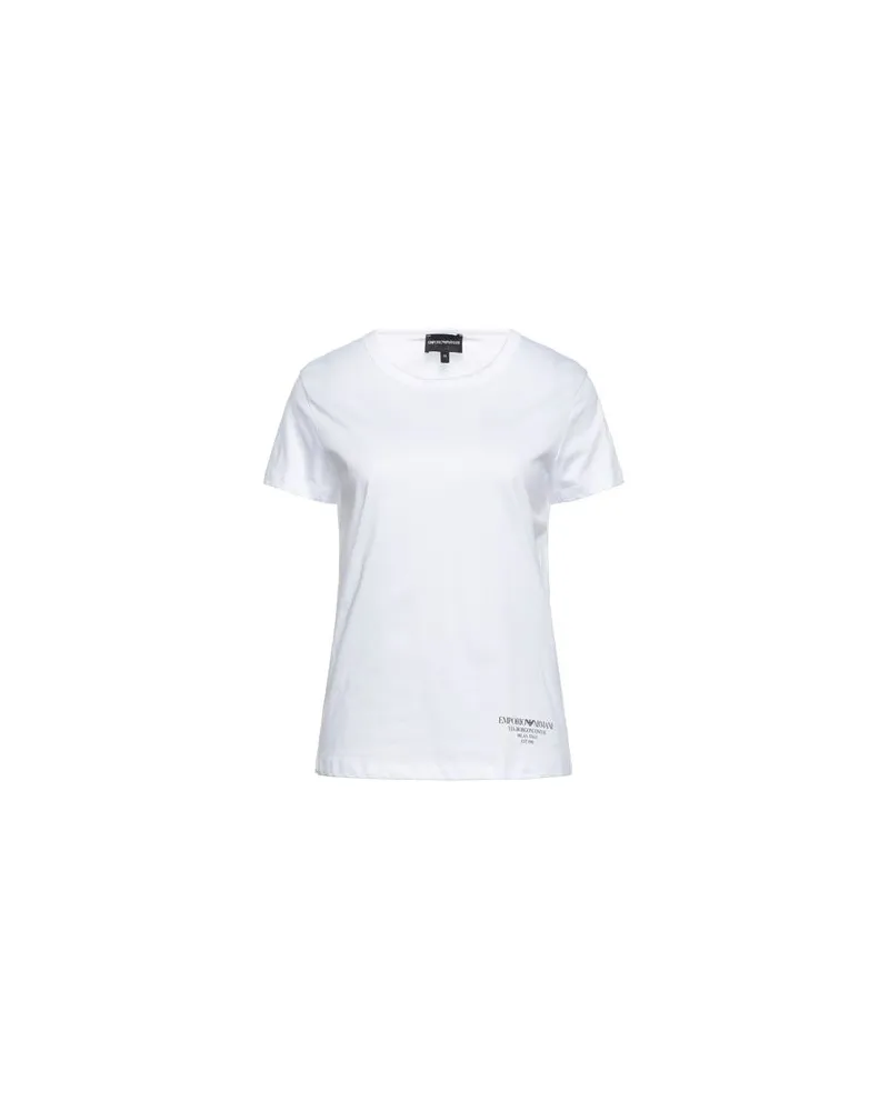 Emporio Armani TOPS - T-shirtsauf YOOX.COM Weiß