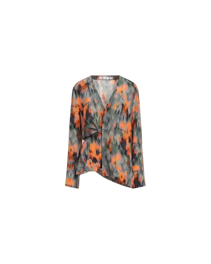 OFF-WHITE TOPS - Hemdenauf YOOX.COM Orange