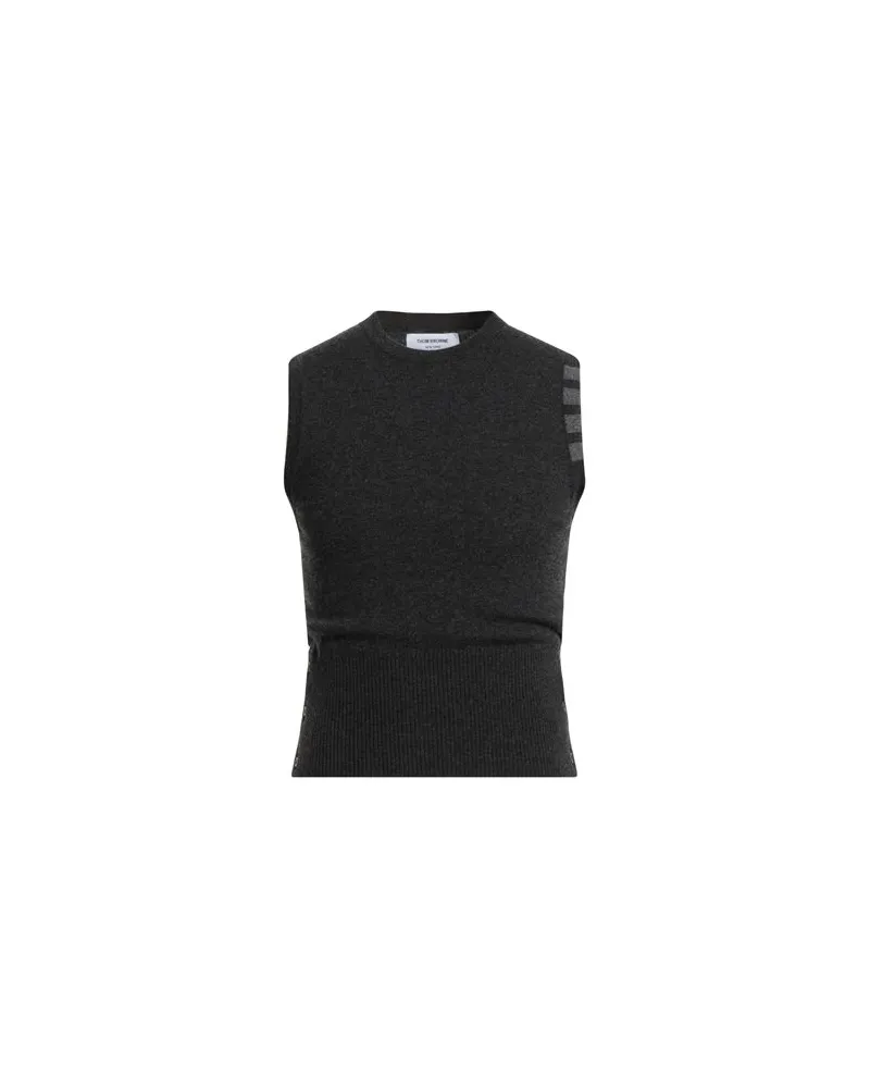 Thom Browne STRICKWAREN - Pulloverauf YOOX.COM Braungrau