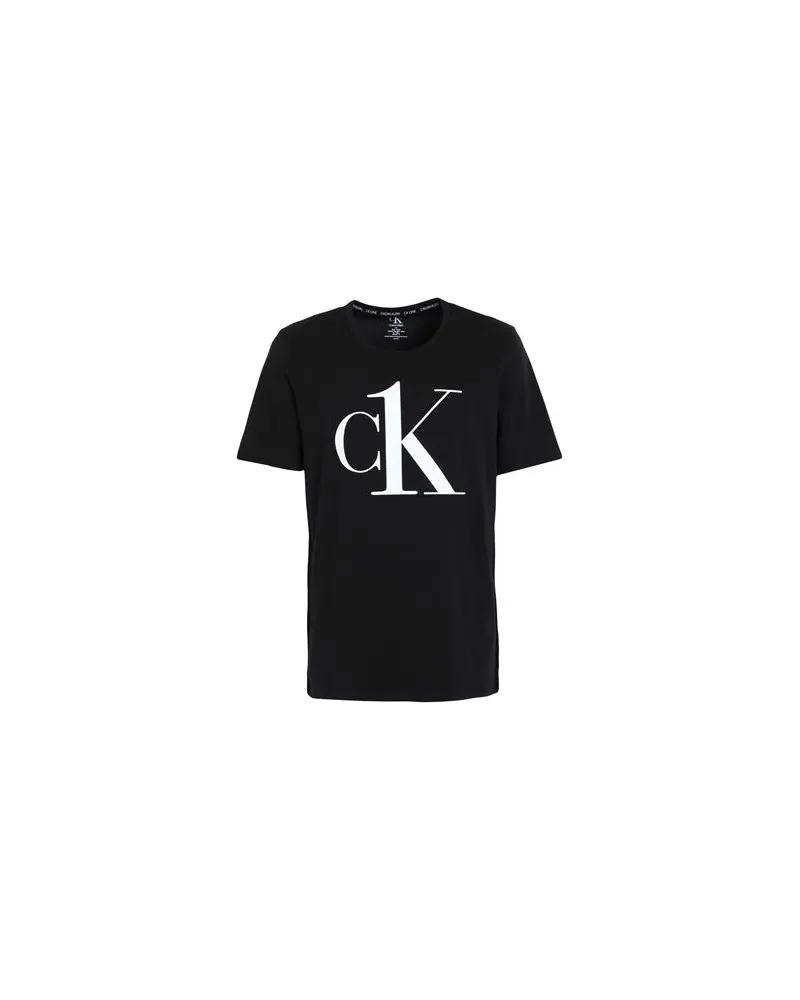 Calvin Klein TOPS - T-shirtsauf YOOX.COM Schwarz