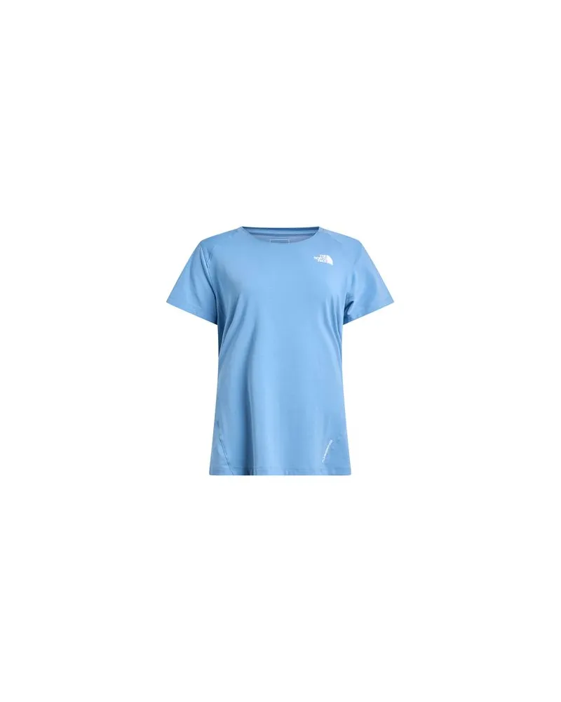 The North Face TOPS - T-shirtsauf YOOX.COM Hellblau