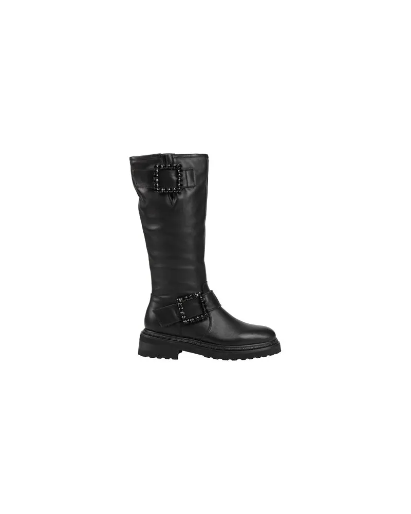 Alma en Pena  SCHUHE - Stiefelauf YOOX.COM Schwarz