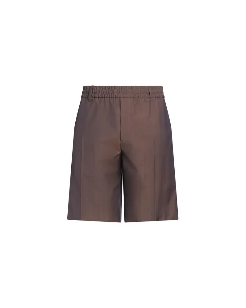Burberry HOSEN & RÖCKE - Shorts & Bermudashortsauf YOOX.COM Dunkelbraun