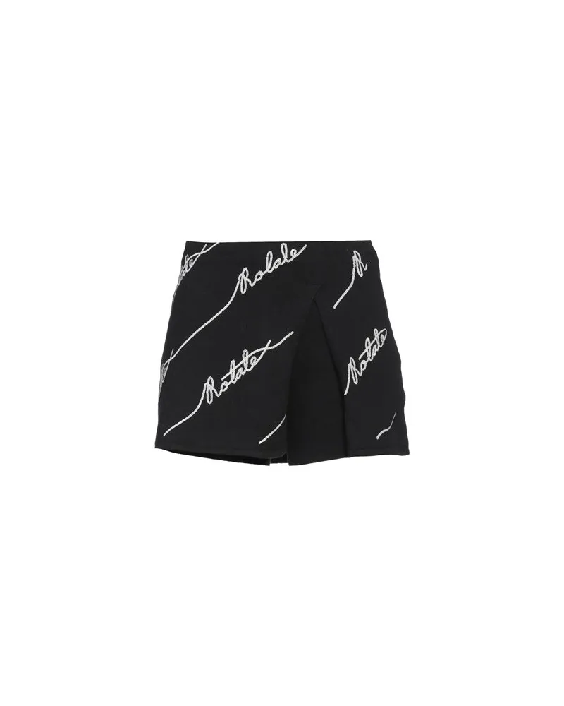 ROTATE Birger Christensen HOSEN & RÖCKE - Shorts & Bermudashortsauf YOOX.COM Schwarz