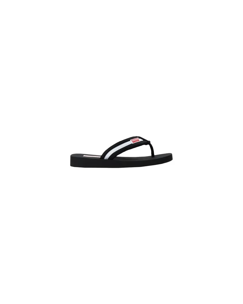 Kenzo SCHUHE - Zehentrennerauf YOOX.COM Schwarz