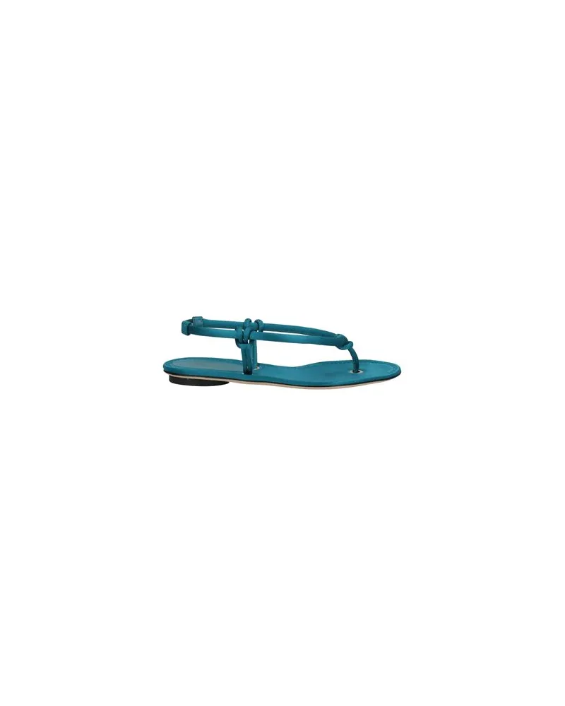 Giannico SCHUHE - Zehentrennerauf YOOX.COM Aquamarin