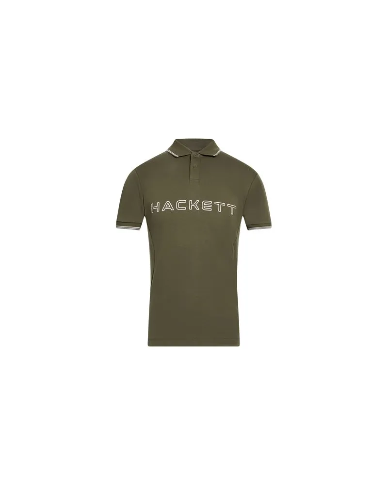 Hackett SPORT - TOPS - Poloshirtsauf YOOX.COM Militärgrün