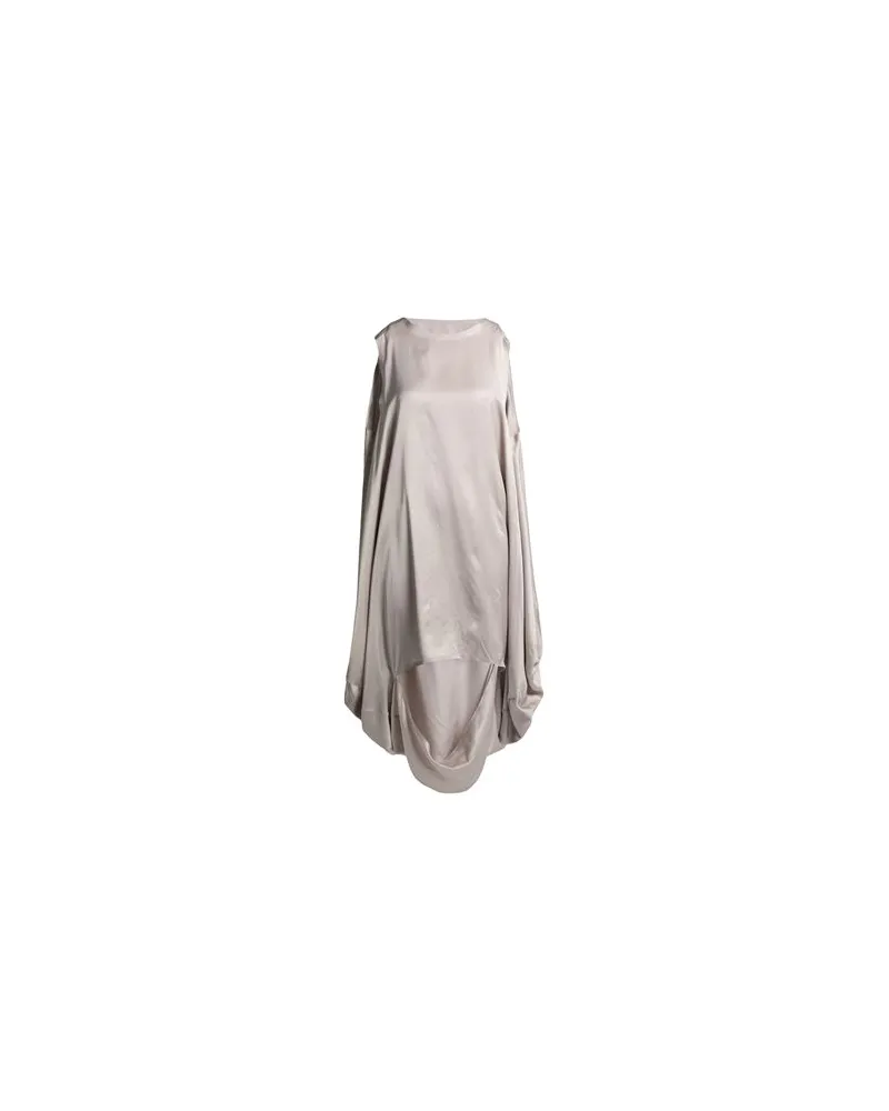 Maison Margiela KLEIDER - Mini-Kleiderauf YOOX.COM Hellgrau