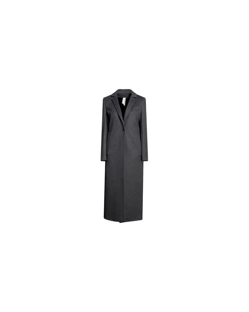 Annie P. JACKEN & MÄNTEL - Mäntelauf YOOX.COM Blei