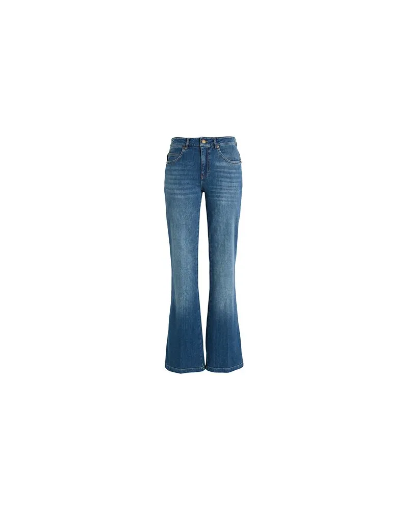 MAX&Co. PASTA  - HOSEN & RÖCKE - Jeanshosenauf YOOX.COM Blau