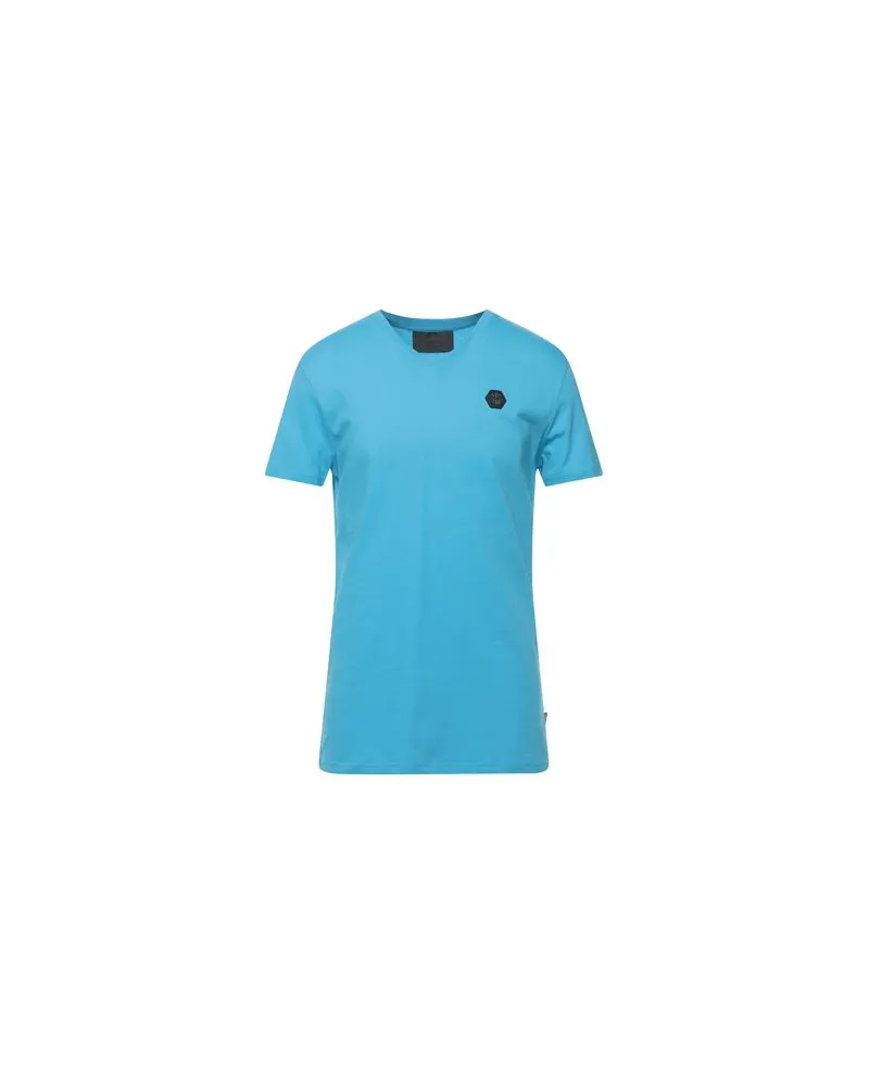Philipp Plein TOPS - T-shirtsauf YOOX.COM Azurblau