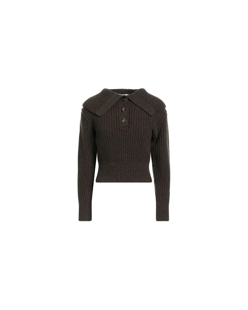 Sandro STRICKWAREN - Pulloverauf YOOX.COM Dunkelbraun