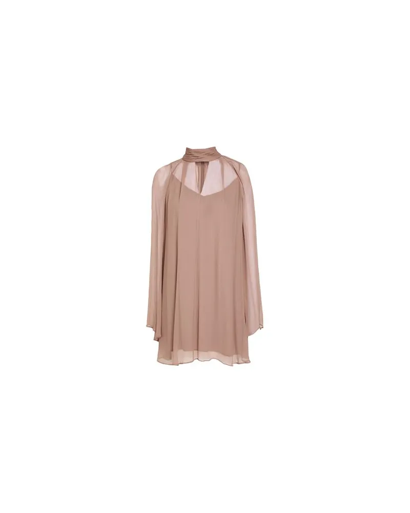 STAUD KLEIDER - Mini-Kleiderauf YOOX.COM Hellbraun