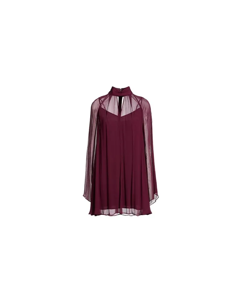 STAUD KLEIDER - Mini-Kleiderauf YOOX.COM Pflaume