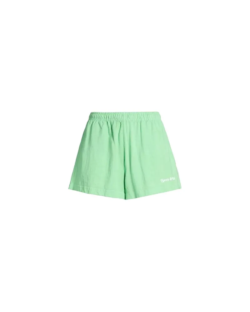 SPORTY & RICH HOSEN & RÖCKE - Shorts & Bermudashortsauf YOOX.COM Säuregrün