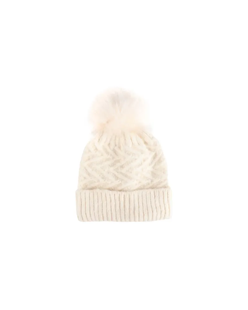 Topshop ACCESSOIRES - Mützen & Hüteauf YOOX.COM Elfenbein