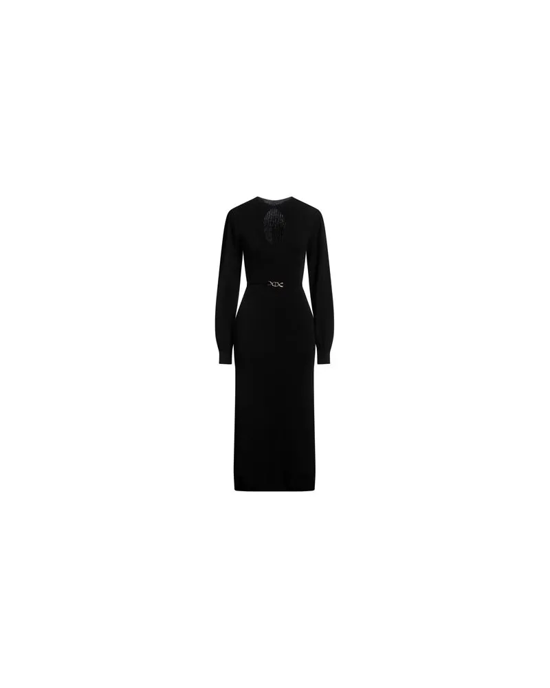 Twin-Set KLEIDER - Midi-Kleiderauf YOOX.COM Schwarz