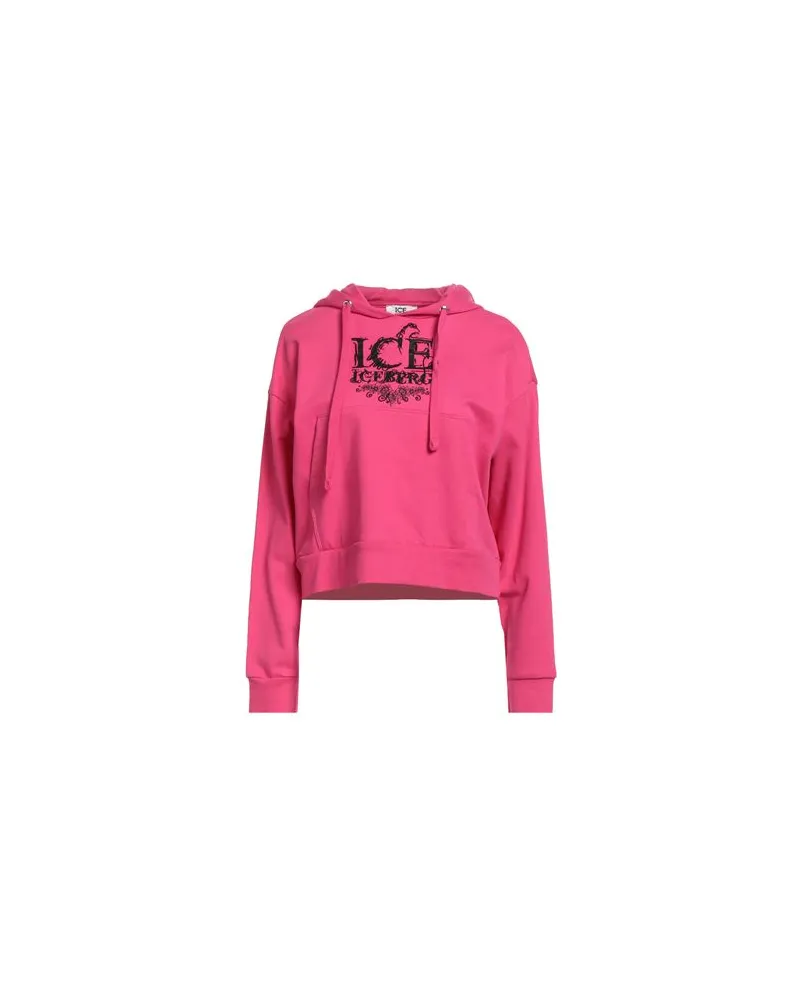 Iceberg TOPS - Sweatshirtsauf YOOX.COM Fuchsia