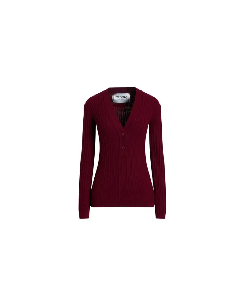 Iceberg STRICKWAREN - Pulloverauf YOOX.COM Bordeaux
