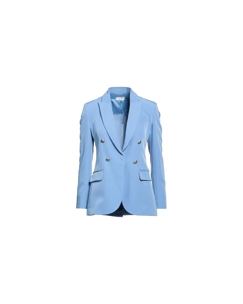 Liu Jo ANZÜGE und CO-ORDS - Blazersauf YOOX.COM Taubenblau