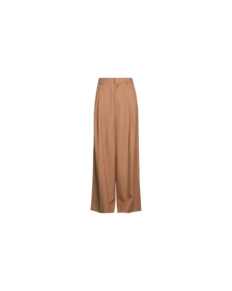 Dries van Noten HOSEN & RÖCKE - Hosenauf YOOX.COM Kamel