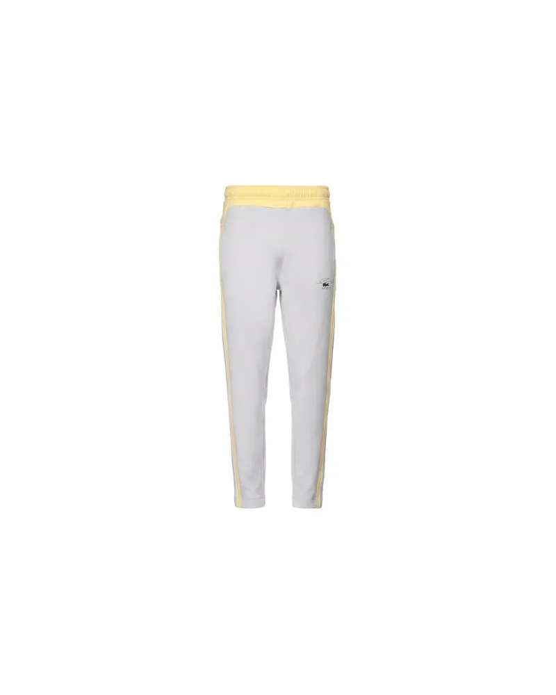 Lacoste HOSEN & RÖCKE - Hosenauf YOOX.COM Hellgrau