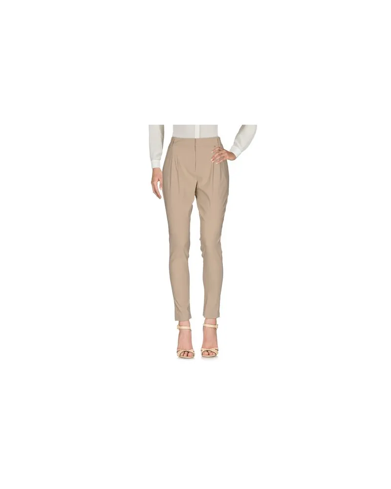 Twin-Set HOSEN & RÖCKE - Hosenauf YOOX.COM Khaki