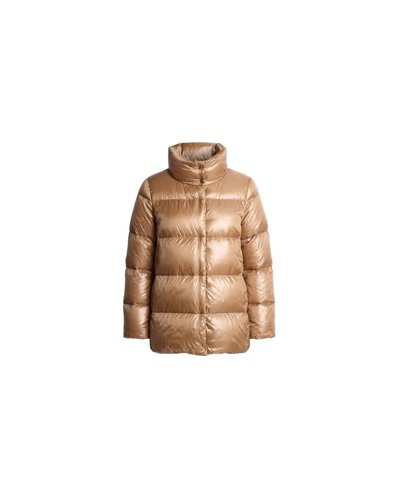Herno JACKEN & MÄNTEL - Pufferjacken & Daunenjackenauf YOOX.COM Sand