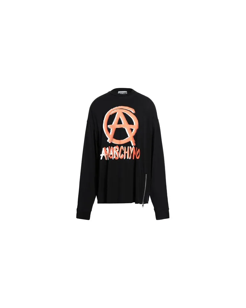 Moschino TOPS - T-shirtsauf YOOX.COM Schwarz