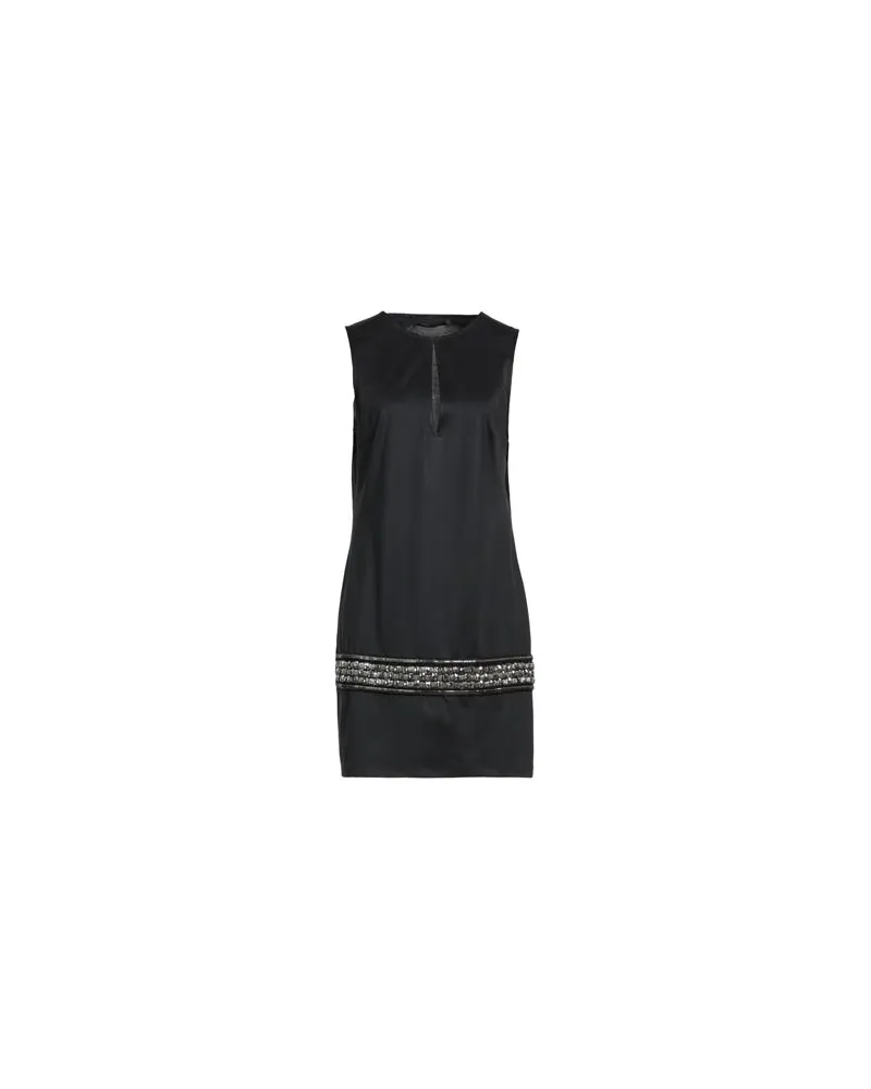 Frankie Morello KLEIDER - Mini-Kleiderauf YOOX.COM Schwarz