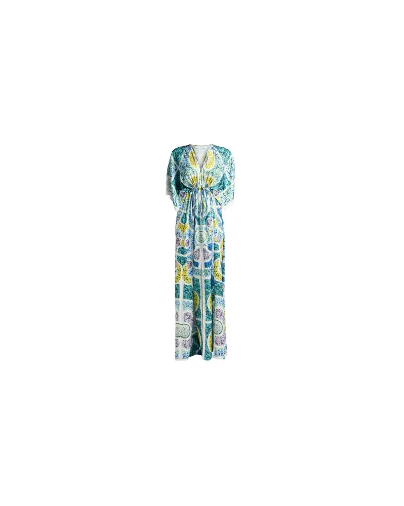 Mary Katrantzou KLEIDER - Maxi-Kleiderauf YOOX.COM Blau