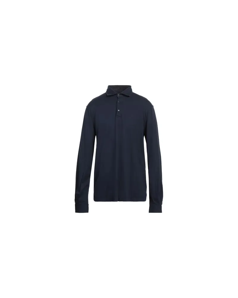 Fedeli TOPS - Poloshirtsauf YOOX.COM Marineblau