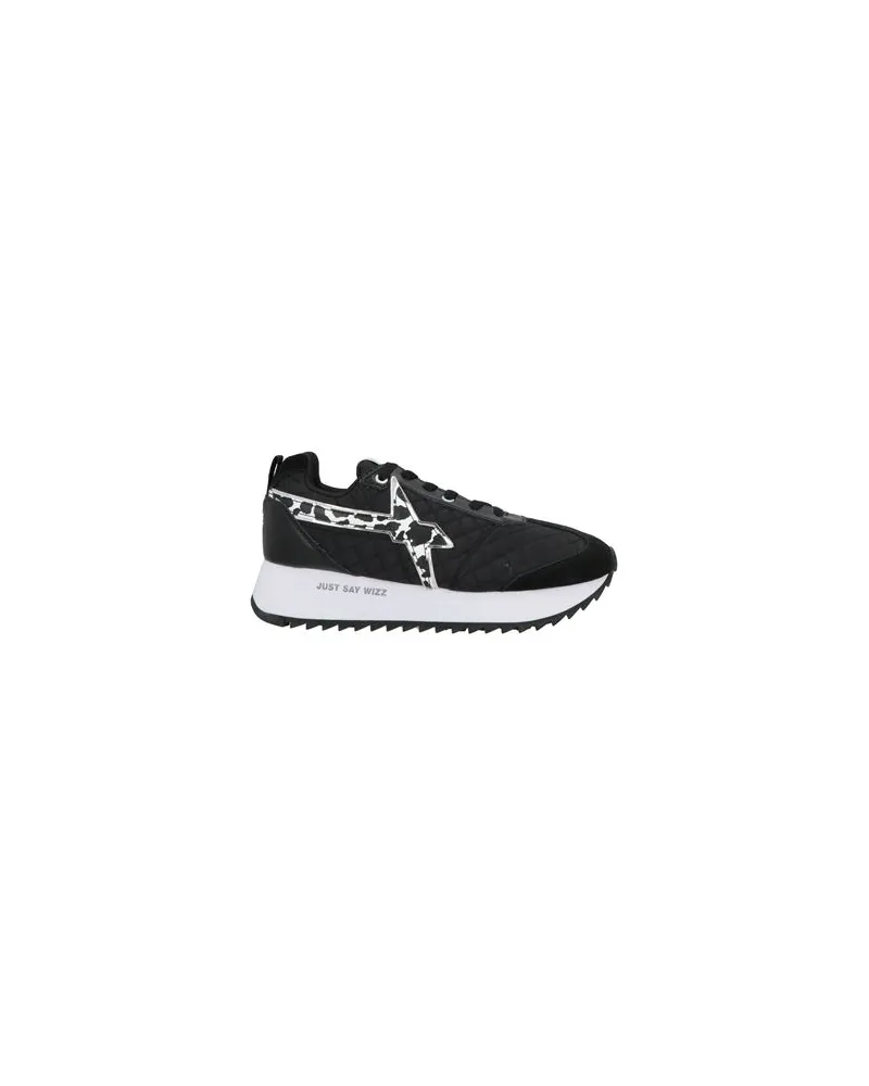 W6YZ SCHUHE - Sneakersauf YOOX.COM Schwarz