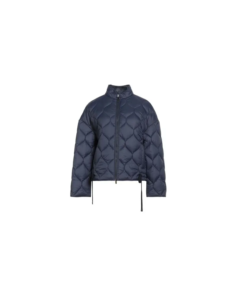 Peserico JACKEN & MÄNTEL - Pufferjacken & Daunenjackenauf YOOX.COM Marineblau
