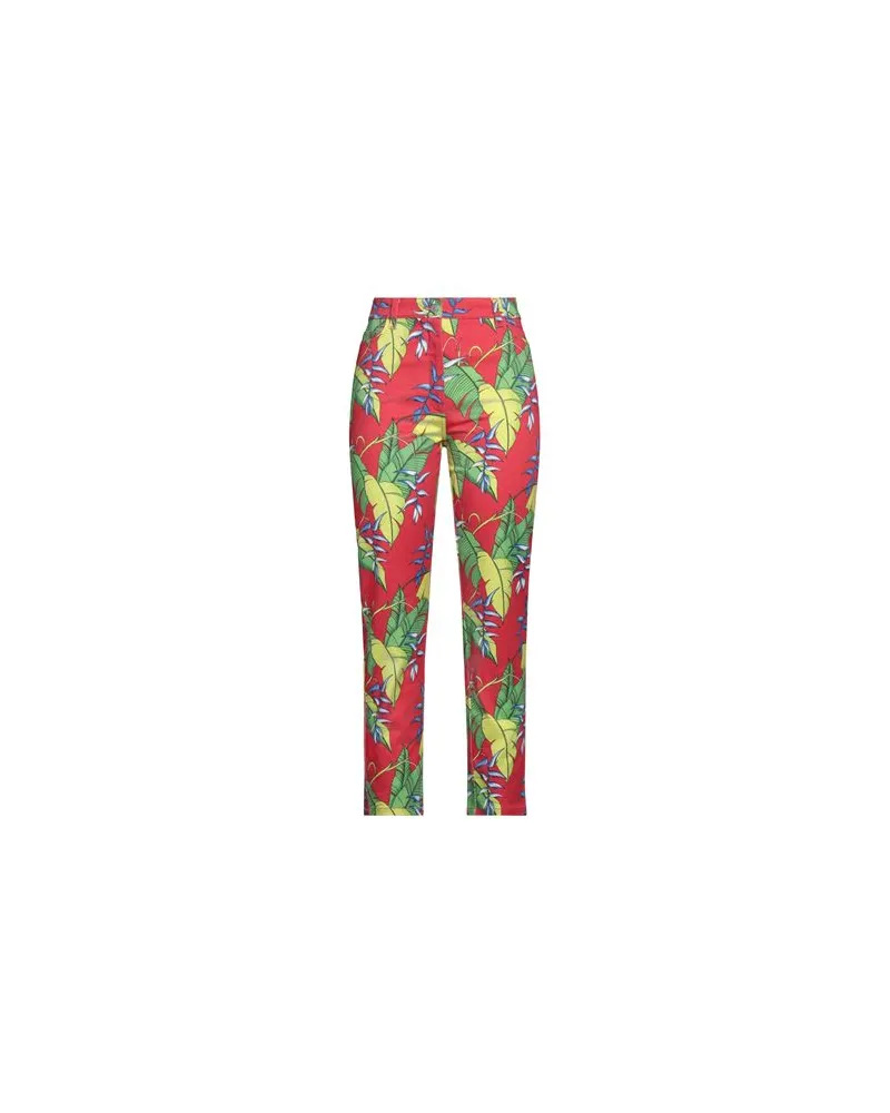 Jeremy Scott HOSEN & RÖCKE - Jeanshosenauf YOOX.COM Rot