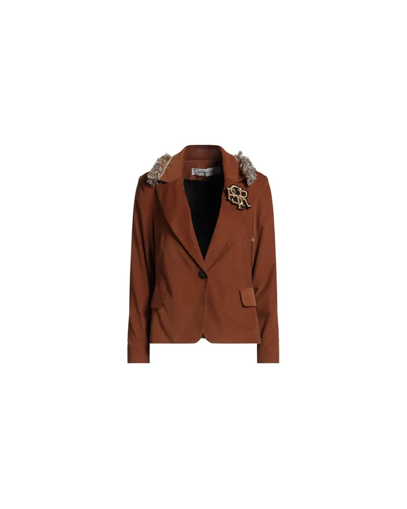 SHIRTAPORTER ANZÜGE und CO-ORDS - Blazersauf YOOX.COM Lederfarben