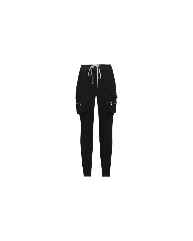 Rick Owens HOSEN & RÖCKE - Hosenauf YOOX.COM Schwarz