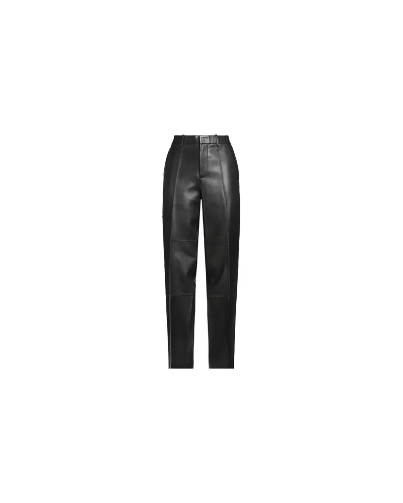 Helmut Lang HOSEN & RÖCKE - Hosenauf YOOX.COM Schwarz