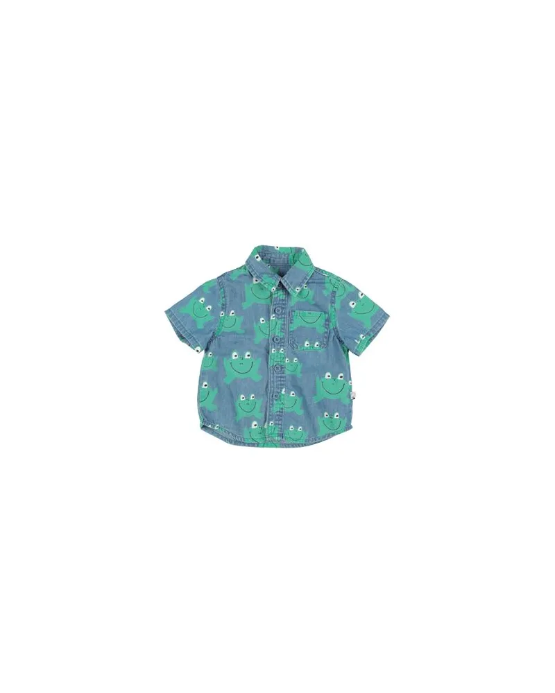 Stella McCartney Kids TOPS - Jeanshemdenauf YOOX.COM Blau