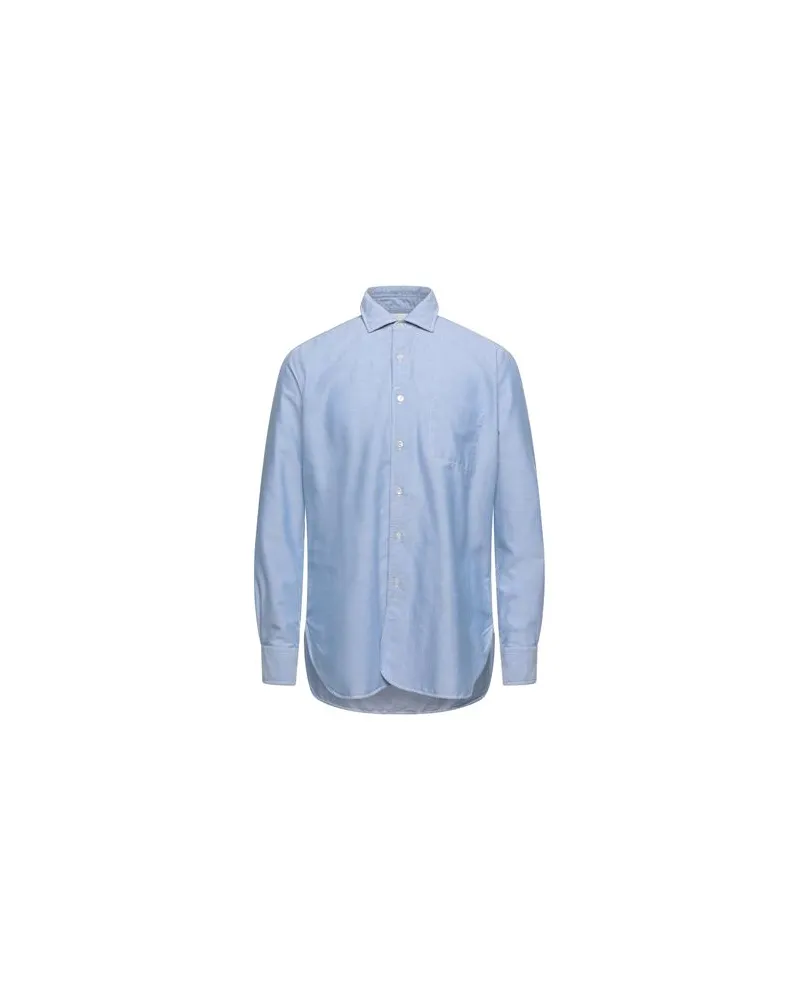 Bagutta TOPS - Hemdenauf YOOX.COM Himmelblau