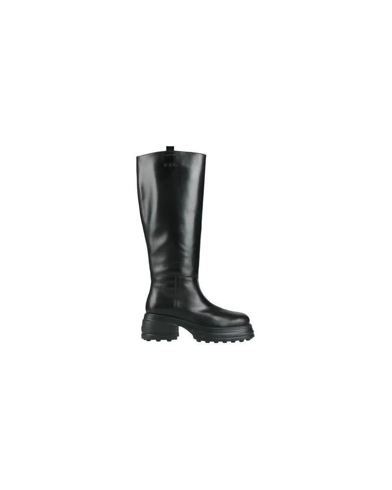 TOD'S SCHUHE - Stiefelauf YOOX.COM Schwarz