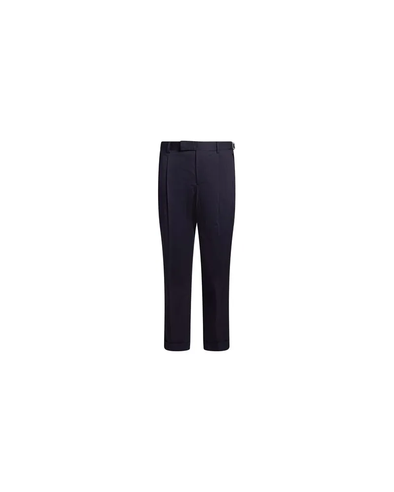 PAOLONI HOSEN & RÖCKE - Hosenauf YOOX.COM Nachtblau