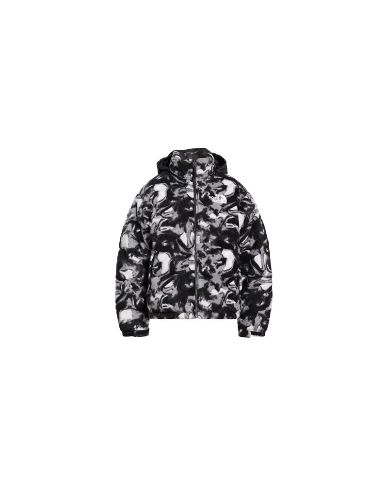 The North Face JACKEN & MÄNTEL - Pufferjacken & Daunenjackenauf YOOX.COM Schwarz
